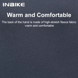 Full Finger Cycling Gloves Fleece Windproof