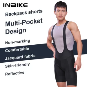 Linyuan Men Cycling Bib Shorts