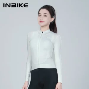 Lanruo Women Long Sleeve Cycling Jersey UV Proof Breathable