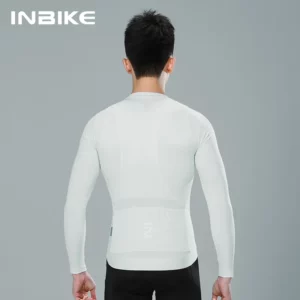 Ruili Men Long Sleeve Cycling Jersey Moisture Wicking Breathable