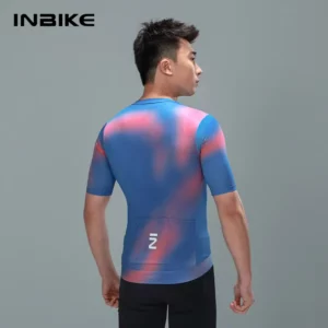 Xiaoteng Men Short Sleeve Cycling Jersey Breathable