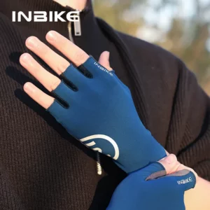 Half Finger Cycling Gloves Moisture Wicking