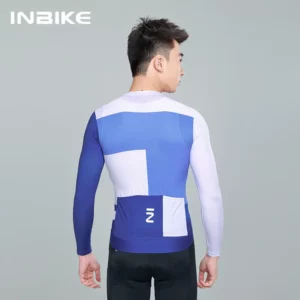 Jiyang Long Sleeve Cycling Jersey Moisture Wicking Breathable