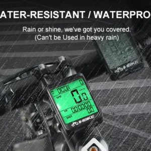 Wireless Rainproof MTB Bike Computer LED Screen