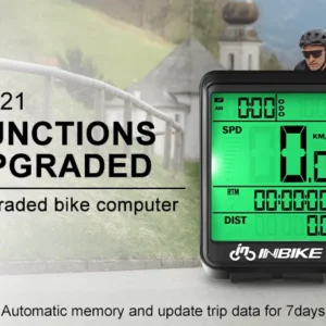 Wireless Rainproof MTB Bike Computer LED Screen