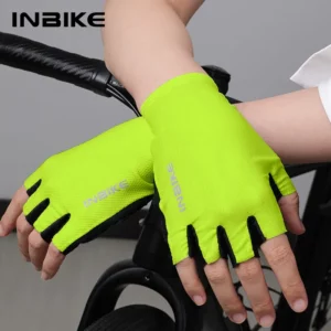 Half Finger Cycling Gloves Summer Breathable UV Proof