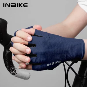Half Finger Cycling Gloves Summer Breathable UV Proof