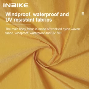 Women's Windproof Cycling Windbreaker