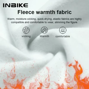 INBIKE winter thermal cycling jersey