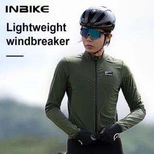 Men's Lightweight Windproof Cycling Windbreaker