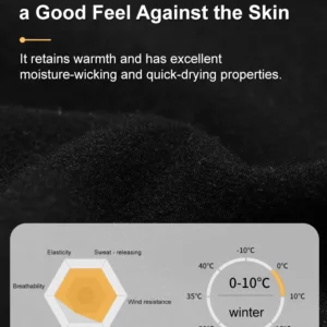 Men's Thermal Fleece Bib Tights