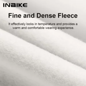 Unisex Thermal Fleece Cycling Top
