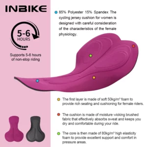 Women's Seamless Cycling Bib Tights