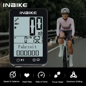INBIKE GPS Cycling Computer: