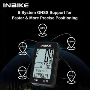 INBIKE GPS Cycling Computer: