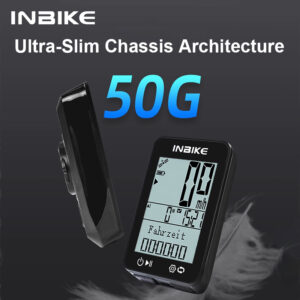INBIKE GPS Cycling Computer: