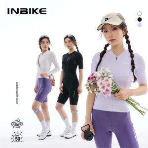 sun protection cycling jersey