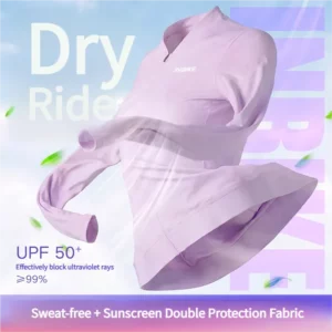 sun protection cycling jersey