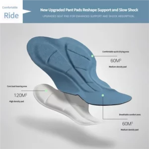 padded cycling bib shorts